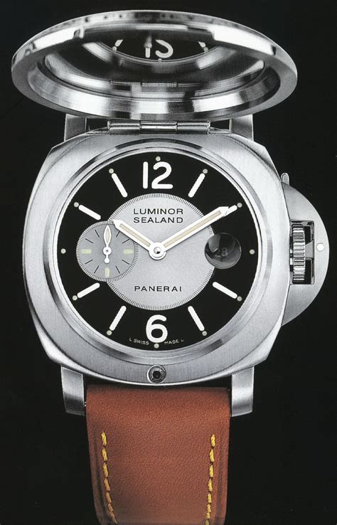 Panerai Luminor Sealand for Purdey 